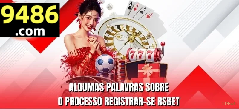 Formulário registro 119bet