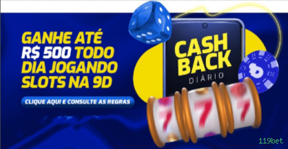 Depósito PIX 119bet